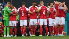 Ериксен никога не е имал проблеми със сърцето