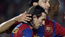 Барса на Пеп беше над отбора на Лучо