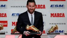 Меси грабна Златната обувка за шести път и отсече: Не съм на кеф за награди 