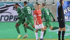 Лудогорец изиграл два различни мача тази вечер