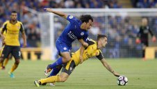 Лестър и Арсенал не си вкараха в скучен мач + ВИДЕО