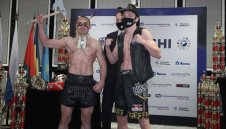 Всички бойци преминаха успешно официалния кантар на SENSHI 8