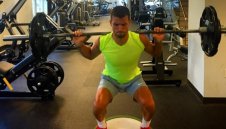 Гришо се поти здраво за мачовете във Вашингтон + СНИМКИ