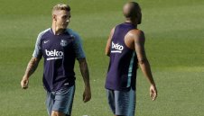 Барса позволи на френска "пейка" да се разкара