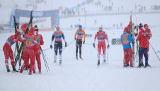 Русия окупира първите места в ски бягането