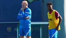 Куман изцежда Барса с 14 милиона евро неустойка?