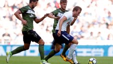 Тотнъм удари Юве в Лондон, двата отбора счупиха гредите + ВИДЕО