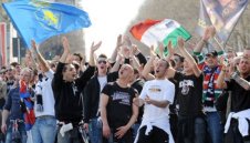 Тифозите на Юве си поискаха отнетите титли
