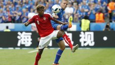 НА ЖИВО: Исландия - Австрия 2:1