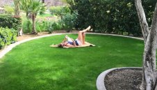 Сесил падна на трева + СНИМКИ