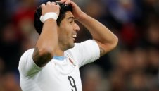 Уругвай взе контузения Луис Суарес за Копа Америка