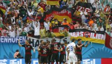 Германия окупира САЩ и остана на върха в групата