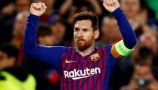 Меси: Кристиано и Юве бяха изключителни срещу Атлетико, тяхното беше магия!