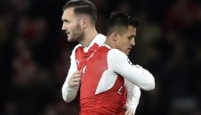 Арсенал засилва Лукас Перес в Лацио от лятото?