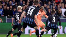 Велика вечер за Брюж и провал за Барса