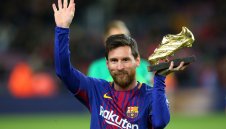 Меси с рекордна пета Златна обувка