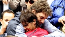 Рафа Надал поздрави Ла Фурия за сребърния медал