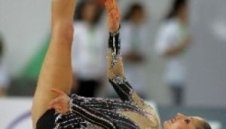 Симона Пейчева е седма след обръч в художествената гимнастика