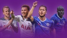 По четирима от Челси и Тотнъм в отбора на сезона