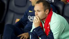 Капитанът Иниеста е сред най-неизползваните играчи в Барса този сезон