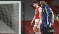 Проблем за Арсенал: Тиърни аут до края на сезона 