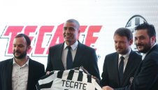 Бира ще рекламира Юве в Мексико