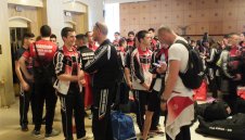 Разходка за таекуондистите преди големите битки на Европейското