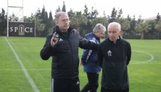 Дерменджиев с високи цели в Ордабаси