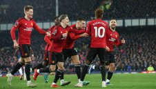 Юнайтед се развихри срещу Евертън, Гарначо блести с шедьовър