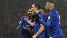 Варди разстреля "гражданите" на Пеп с първи хеттрик за Лестър + ВИДЕО