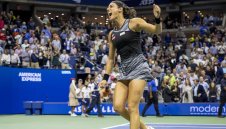 Каролин Гарсия и Онс Жабер на полуфинал в Ню Йорк