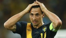 Шок за Швеция - Ибра с травма