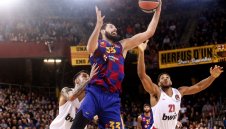 Везенков се завърна с 14 точки в Барселона, но Олимпиакос загуби