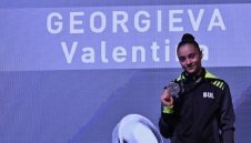 Валентина Георгиева триумфира в Ташкент