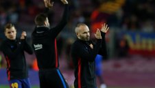 Валверде се надява Иниеста да остане в Барселона