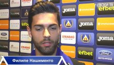 Новата звезда на Левски: Нашименто станал футболист вместо пилот