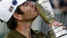 Южноафриканец с исторически успех на &quot;Бритиш Оупън&quot;, Уудс разочарова