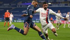 ПСЖ оцеля срещу Лион