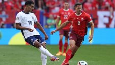 Англия - Швейцария 1:1 (5:3 след дузпи)