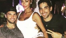 Наш Гришо остана на сухо. Никол го отсвири за празниците + СНИМКИ