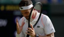 Жалко: Григор Димитров падна от Зверев