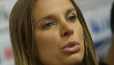 Сесил Каратанчева с обрат на Ролан Гарос