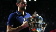 Чилич отупа Нишикори и взе трофея в Базел + ВИДЕО