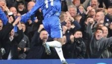 Челси взе минимален аванс срещу Юве