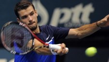 Мъри спря устрема на Григор Димитров