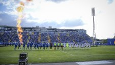 Левски надъхва феновете за Лудогорец + ВИДЕО