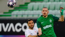 Лудогорец мина леко през ЦСКА 1948 и стана последният полуфиналист за Купата