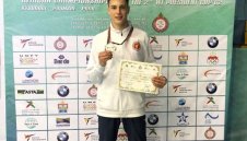 Калоян Бинев с исторически медал в Мароко 