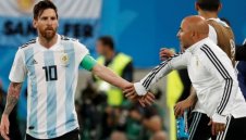 Националният отбор липсва на Меси