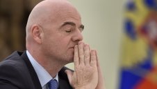 Тъга налегна Инфантино заради Мишел